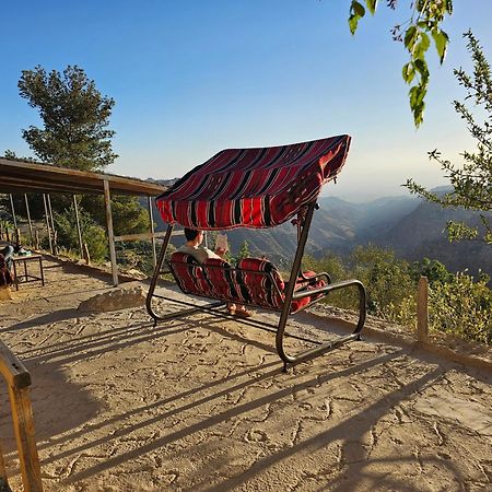Dana Village Camp-Wadi Dana Eco Camp Exterior foto