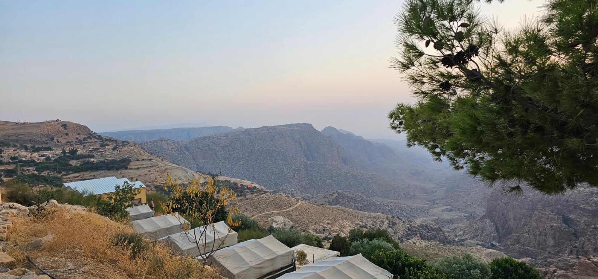 Dana Village Camp-Wadi Dana Eco Camp Exterior foto