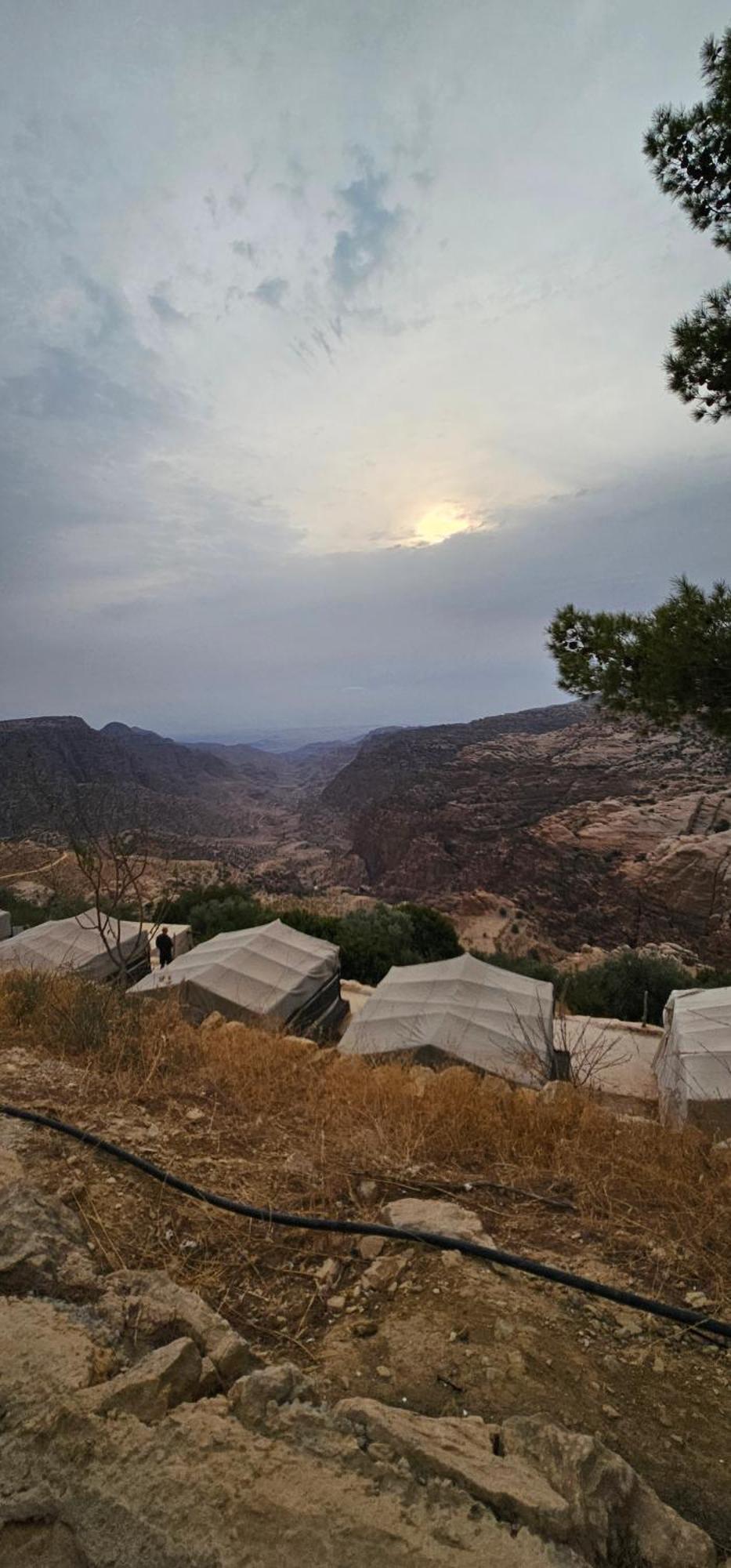 Dana Village Camp-Wadi Dana Eco Camp Exterior foto