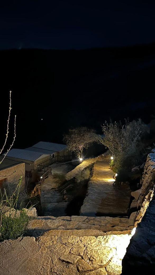 Dana Village Camp-Wadi Dana Eco Camp Exterior foto