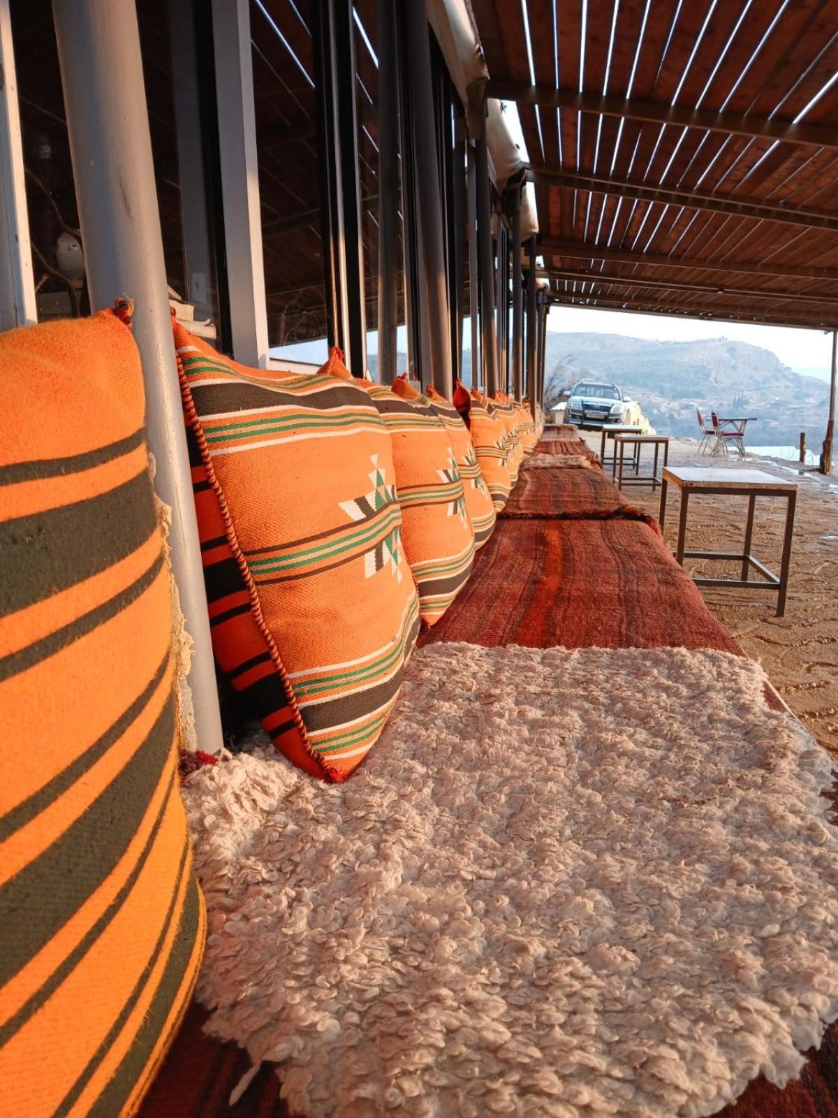 Dana Village Camp-Wadi Dana Eco Camp Exterior foto